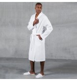 Abyss Habidecor Pousada wafelbadjassen white (100), 300 gram per m²