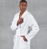 Abyss Habidecor Pousada wafelbadjassen white (100), 300 gram per m²