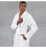 Abyss Habidecor Pousada wafelbadjassen white (100), 300 gram per m²