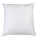 Bonnanotte set van 2 100% katoenen gewatteerde kussenbeschermers 60x60 cm