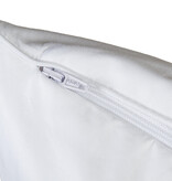 set van 2 100% katoenen gewatteerde kussenbeschermers  50x70 cm