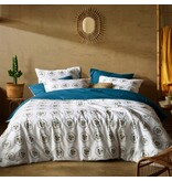 De Witte Lietaer dekbedovertrekset Saga exotic plume 180TC