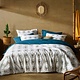 dekbedovertrekset Saga exotic plume 180TC, vanaf