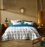 De Witte Lietaer dekbedovertrekset Saga exotic plume 180TC