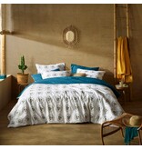 De Witte Lietaer dekbedovertrekset Saga exotic plume 180TC