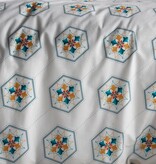 De Witte Lietaer dekbedovertrekset Saga exotic plume 180TC