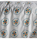 De Witte Lietaer dekbedovertrekset Saga exotic plume 180TC