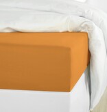 De Witte Lietaer hoeslaken Olivia copper (uni) 200TC