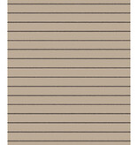 Cawö gestreepte saunalakens Balance 6237, sand (39)