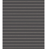 Cawö donkergrijs gestreepte saunalakens Balance 6237, anthrazit (73)
