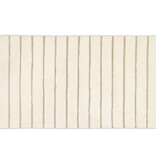 Cawö zandkleurige gestreepte badmat Balance 1008, natur (33)