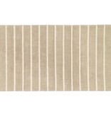 Cawö zandkleurige gestreepte badmat Balance 1008, natur (33)