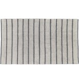 Cawö antraciet gestreepte badmat Balance 1008, anthrazit (73)