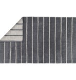 Cawö antraciet gestreepte badmat Balance 1008, anthrazit (73)