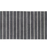 Cawö zilver grijs gestreepte badmat Balance 1008, platin (77)