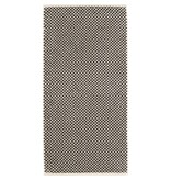 Cawö zwart - beige handdoekenlijn Natural Allover 6215, natur-schwarz (39)