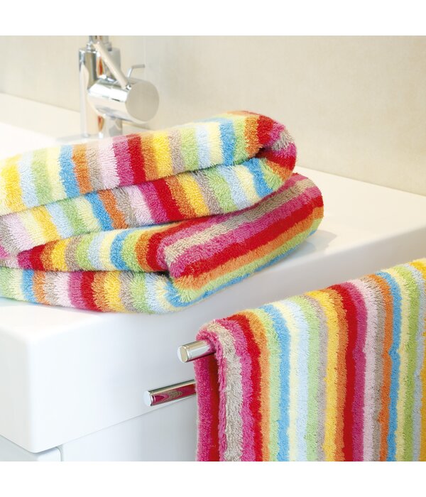 Cawö gestreepte handdoekenlijn Lifestyle Stripes multicolor, 7008 (25)