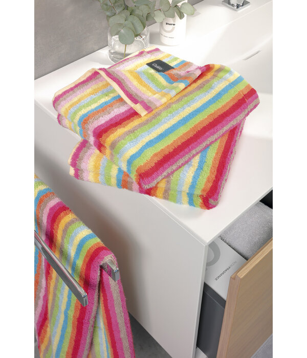 Cawö gestreepte handdoekenlijn Lifestyle Stripes multicolor, 7008 (25)