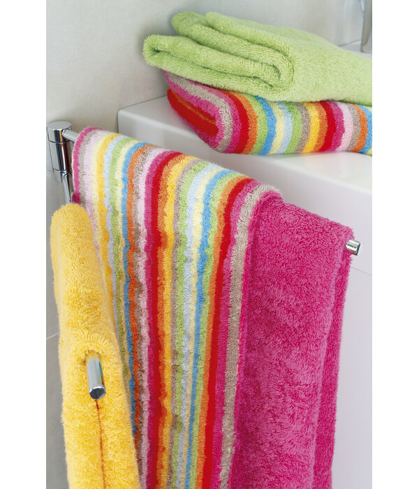 Cawö gestreepte handdoekenlijn Lifestyle Stripes multicolor, 7008 (25)
