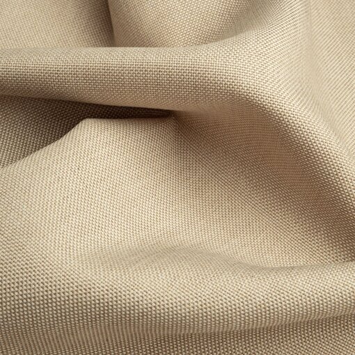 Pichler zandkleurig Panama tafellaken, 130x220 cm, kleur sand (S)