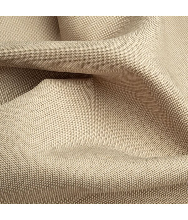 Pichler zandkleurig Panama tafellaken, 130x220 cm, kleur sand (S)