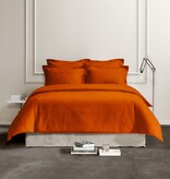 De Witte Lietaer oranje dekbedovertrekset Skyscraper goldflame, 220TC
