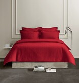 De Witte Lietaer rode dekbedovertrekset Skyscraper chili pepper, 220TC