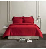 De Witte Lietaer rode dekbedovertrekset Skyscraper chili pepper, 220TC