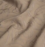 Pichler strijkvrij taupe tafellaken Cordoba 130x170 cm, nougat (N)