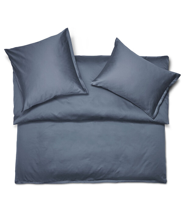 Schlossberg uni Noblesse 300TC Zwitsers satijn, colombine