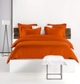 De Witte Lietaer oranje dekbedovertrek Zygo goldflame 220TC