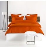 De Witte Lietaer oranje dekbedovertrek Zygo goldflame 220TC