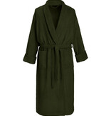 De Witte Lietaer groene badjas Etrusk khaki