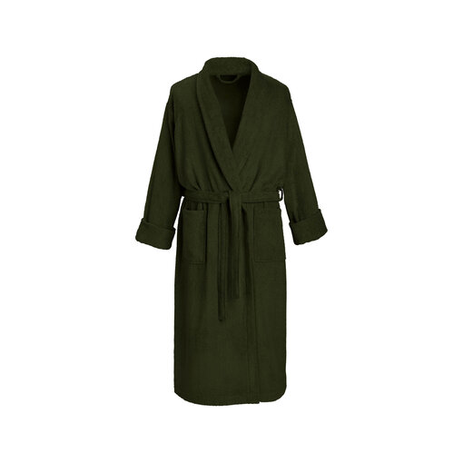 De Witte Lietaer groene badjas Etrusk khaki