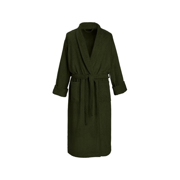 groene badjas Etrusk khaki