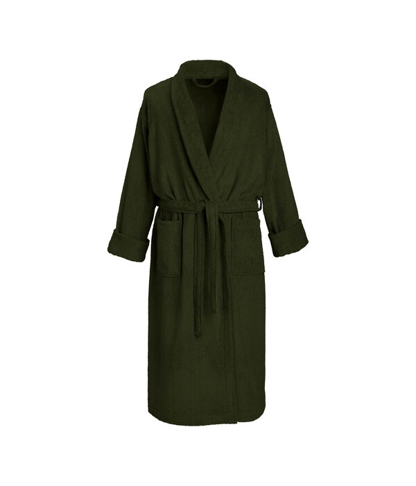 De Witte Lietaer groene badjas Etrusk khaki
