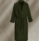 De Witte Lietaer groene badjas Etrusk khaki