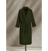 De Witte Lietaer groene badjas Etrusk khaki