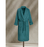 De Witte Lietaer blauwgroene badjas Etrusk lake green