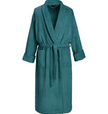 De Witte Lietaer blauwgroene badjas Etrusk lake green