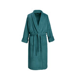 De Witte Lietaer blauwgroene badjas Etrusk lake green