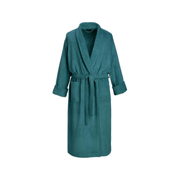 blauwgroene badjas Etrusk lake green