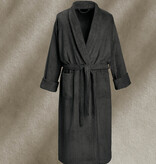 De Witte Lietaer donkergrijze badjas Etrusk ebony