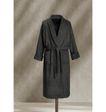 De Witte Lietaer donkergrijze badjas Etrusk ebony