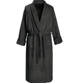 De Witte Lietaer donkergrijze badjas Etrusk ebony
