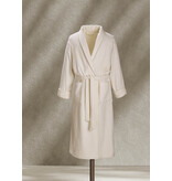 De Witte Lietaer roomkleurige badjas Etrusk cream