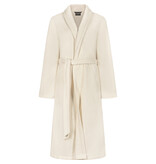 Cawö roomkleurige dames badjas met shawlkraag, 836 (champagne, 33)