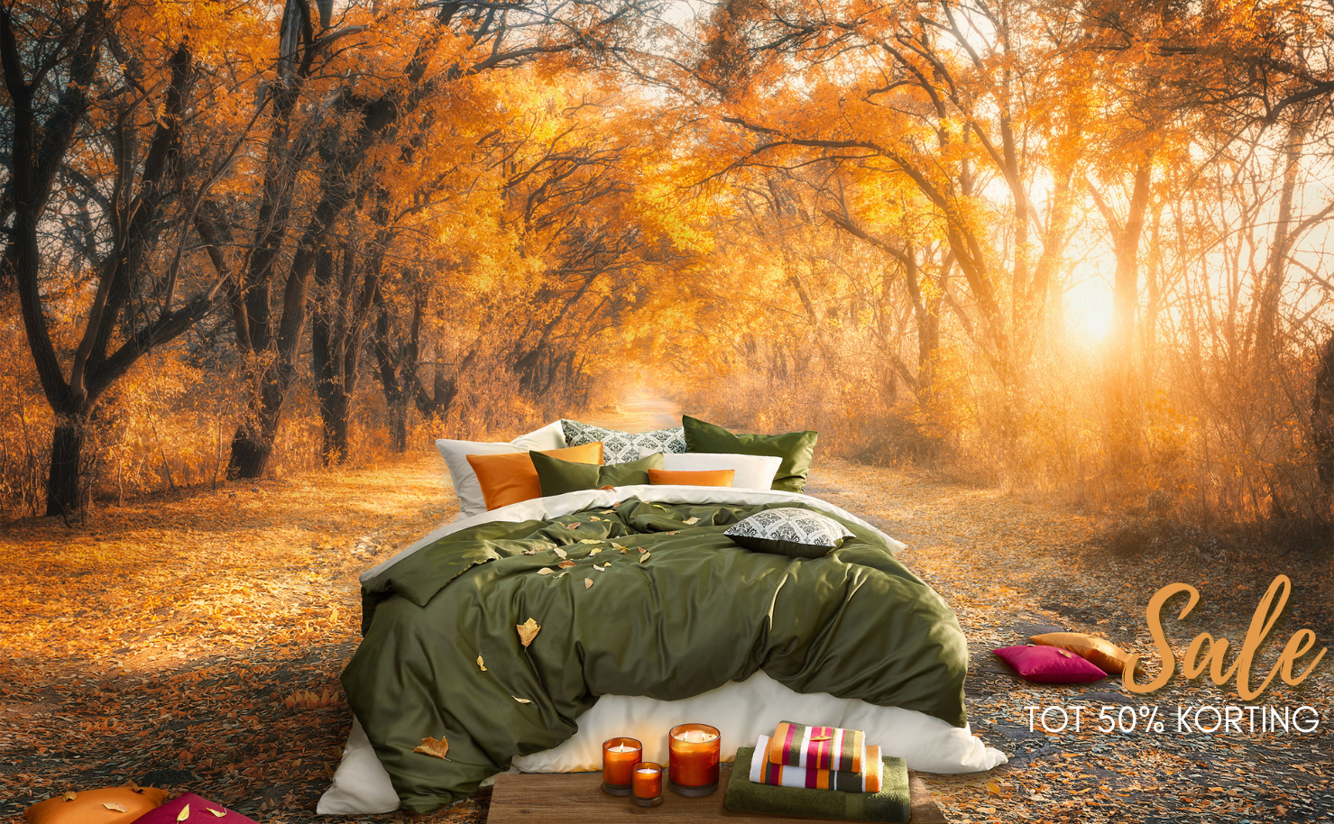 Aanbiedingen, tot 50% korting!