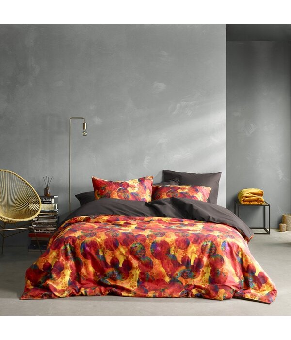 De Witte Lietaer dekbedovertrekset Aurora Summer Fig 180TC, vanaf