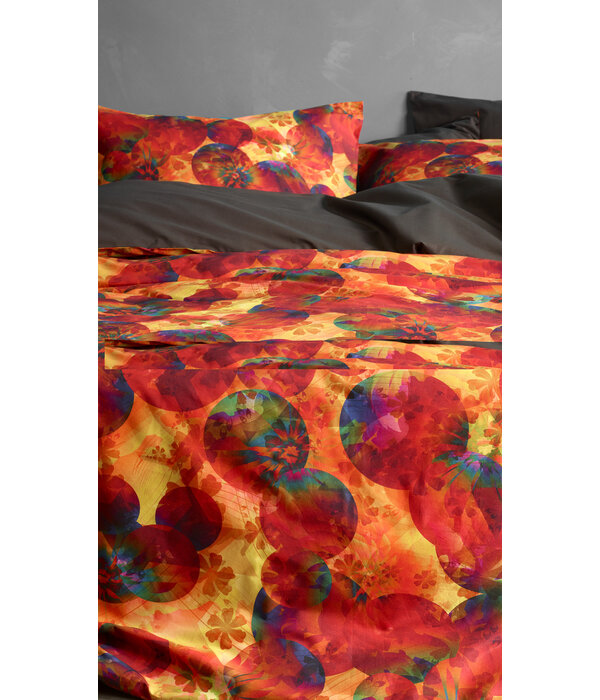 De Witte Lietaer dekbedovertrekset Aurora Summer Fig 180TC, vanaf